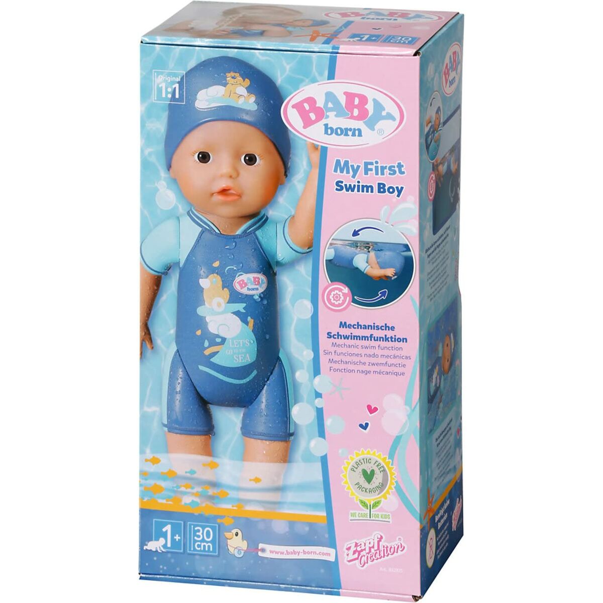 Baba baba Baby Born My First Swim Boy